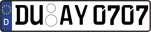 DU-AY0707