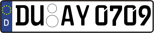DU-AY0709
