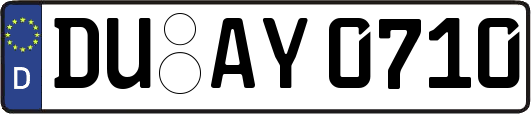 DU-AY0710