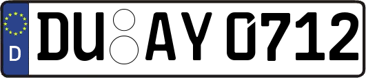 DU-AY0712