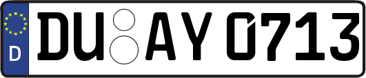 DU-AY0713