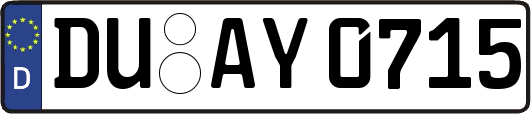 DU-AY0715