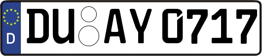DU-AY0717