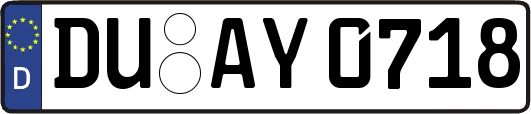 DU-AY0718