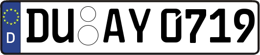 DU-AY0719
