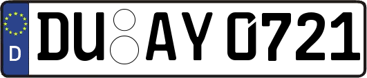 DU-AY0721