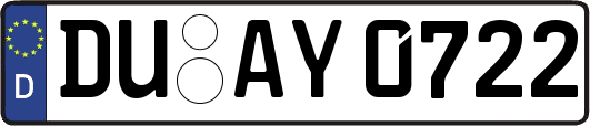 DU-AY0722