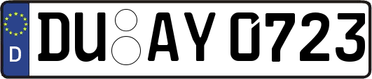 DU-AY0723
