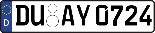 DU-AY0724
