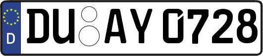DU-AY0728