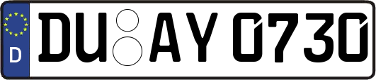 DU-AY0730