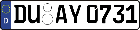 DU-AY0731