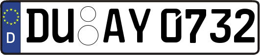 DU-AY0732