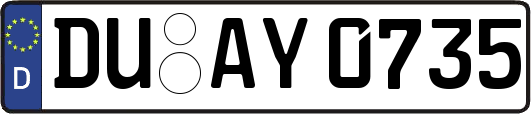 DU-AY0735