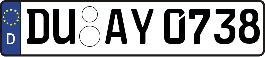 DU-AY0738