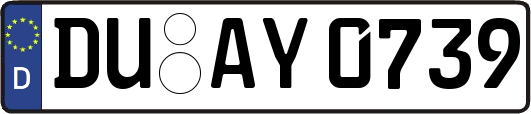 DU-AY0739