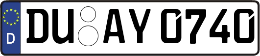 DU-AY0740