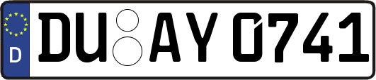DU-AY0741