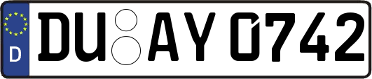 DU-AY0742