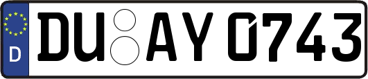 DU-AY0743