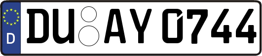 DU-AY0744