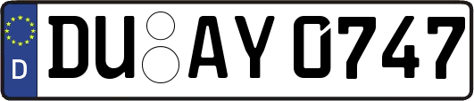 DU-AY0747