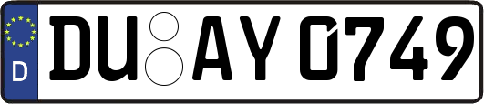 DU-AY0749