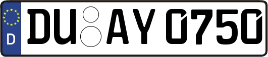 DU-AY0750