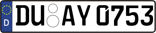 DU-AY0753