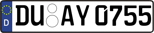 DU-AY0755