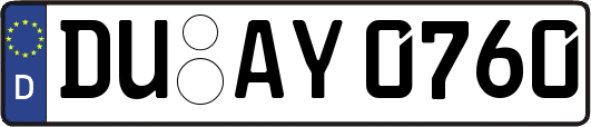 DU-AY0760
