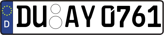 DU-AY0761