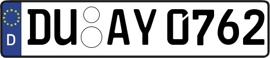 DU-AY0762