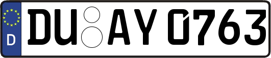 DU-AY0763