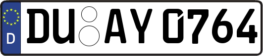 DU-AY0764