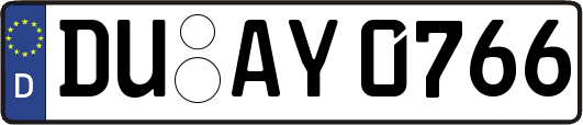 DU-AY0766