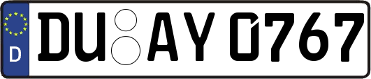 DU-AY0767