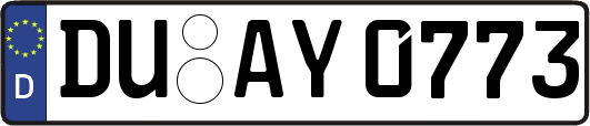 DU-AY0773