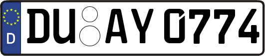 DU-AY0774