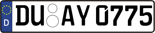 DU-AY0775