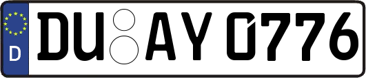 DU-AY0776