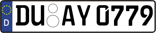 DU-AY0779