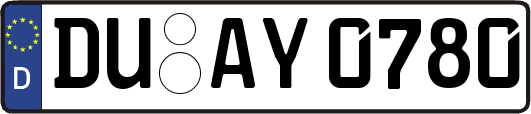 DU-AY0780