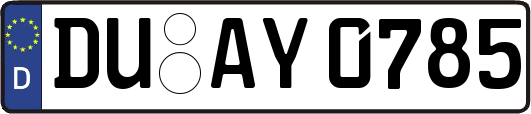 DU-AY0785