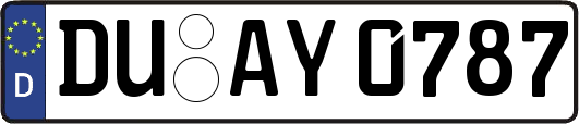 DU-AY0787