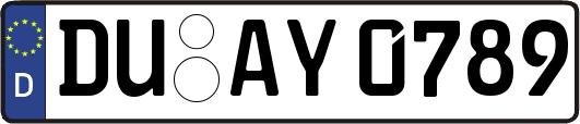 DU-AY0789