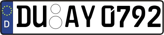 DU-AY0792