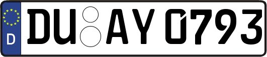 DU-AY0793