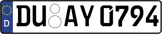 DU-AY0794