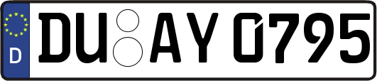 DU-AY0795